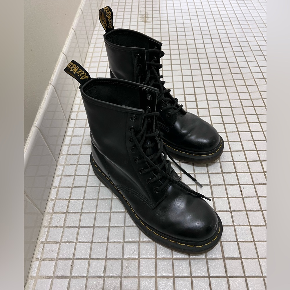 Dr Martens Original 1460 Black Leather Women’s 7